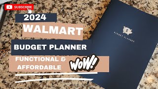 Walmart Budget Planner Detailed Review How to use this undated planner [upl. by Boggs997]