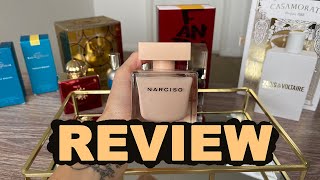 NARCISO RODRIGUEZPOUDREE PERFUME REVIEW [upl. by Steffy]