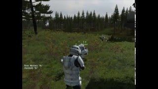 Arma2 goes Star Wars Endor Battle Video Quality Test [upl. by Vivia]