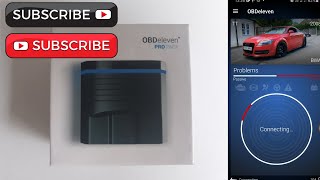 OBDeleven pro next generation quick review Audi VW VAG Group OBD Bluetooth tool Audi TT [upl. by Notse]