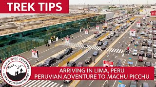 Travel to Lima Peru  Peruvian Adventure to Machu Picchu Jan 2020 [upl. by Ayokahs118]