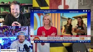 Americans React To quotAussiest Interview Ever What A Legendquot [upl. by Uphemia]