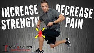 Start Here Best Knee Strength Exercises For Pain [upl. by Lancelot]