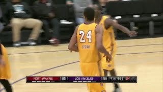 Highlights Robert Upshaw 18 points vs the Mad Ants 2212016 [upl. by Vanessa]