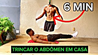 TREINO ABDOMINAL INTENSO  COMPLETO  SECAR E DEFINIR A BARRIGA EM CASA SEM REPETIÇÕES [upl. by Ynned42]