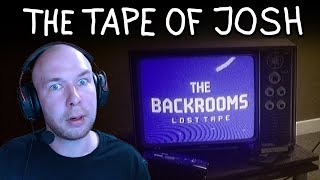 Exploring Creepy Liminal Spaces  The Backrooms Lost Tape  Chapter One  The Tape of Josh [upl. by Tama306]