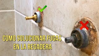 Como CAMBIAR llaves de la REGADERA  Como quitar FUGAS DE AGUA  YolohagoTV [upl. by Jenifer]