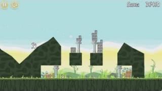 Angry Birds Level 215 Walkthrough [upl. by Krenek]