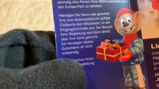 Daraus gelernt EuropaPark Clubkarten Gutscheine Wintersaison 2018 [upl. by Sanderson]