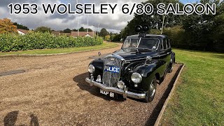 1953 WOLSELEY 680 SALOON [upl. by Oretos]