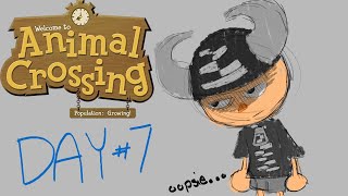 Animal Crossing GCN Diary 7 [upl. by Millford]