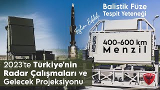 Uzun Menzilli Radar EİRS Teslim Edildi Türkiyenin 2023 Radar Çalışmaları ve Gelecek Projeksiyonu [upl. by Reinhardt757]