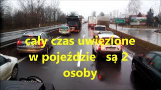 Korytarz Życia Dojazd do wypadku OSP Kostrzyn [upl. by Cannon705]