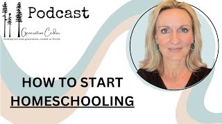 Homeschooling Tips for Beginners  How to Start Homeschooling [upl. by Ilatfen]