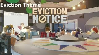 Eviction Notice  Eviction  OST [upl. by Atimad]