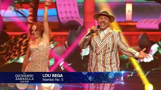 Lou Mega  Mambo No5  Die Giovanni Zarella Show 2482024 [upl. by Anaujat995]