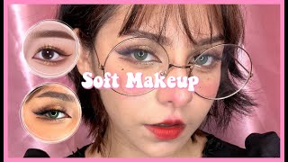 Maquillaje SoftCute para el diario ♡ [upl. by Anoyek732]