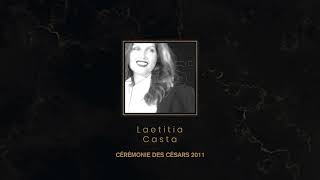 Laetitia Casta MOVIE STARS ARCHIVE VIDEO 2011 [upl. by Einhorn]