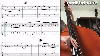 Yardbird Suite Bass Solo Transcription By Charlie Parker [upl. by Dolan572]