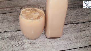 HOW TO MAKE HOMEMADE BAILEYS IRISH CREAM  IS VERY EASY AND SIMPLE METHOD [upl. by Kenimod]