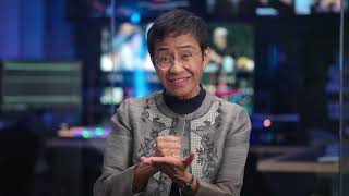 Remarks by 2019 OXI Courage Laureate Maria Ressa [upl. by Eidnim]