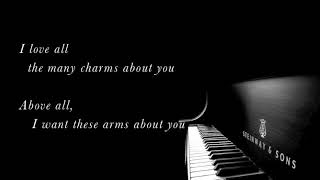 George Gershwin  Embraceable You with lyrics [upl. by Dilahk809]