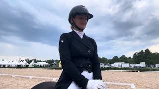 Anna Zibrandtsen  CDI3 Falsterbo Horse Show 2023  Uno Don Olympic [upl. by Jaala]