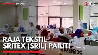 Raja Tekstil Sritex SRIL Pailit  IDX CHANNEL [upl. by Auqinal]