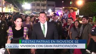 Fiestas patrias 2024 en Rioverde se vivieron con gran participación ciudadana [upl. by Crudden]