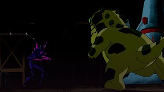 Ben 10 Alien Force  Upchuck Gwen and Kevin vs Chromastone [upl. by Naras]