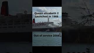 QE 2 Is timeless qe2 cunard cruisliner oceanliner edit shipsnseas fypシ゚viral shorts [upl. by Collete]