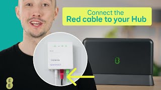 Set up your EE Smart HubHub Plus Full Fibre [upl. by Charmaine]