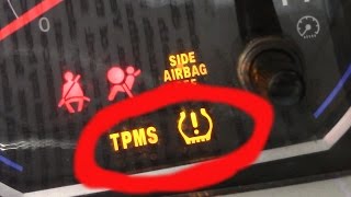 How To Reset Low Tire Pressure Light TPMS Tire Monitoring System [upl. by Neona110]