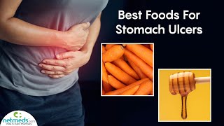 Top 5 Foods For Stomach Ulcers Shorts [upl. by Vitia182]