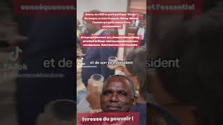 Gabon  François Ondo Obiang  Ivresse du pouvoir [upl. by Duaner]