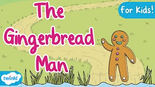 The Gingerbread Man  Fairy Tales  Kids Story Time [upl. by Yehudit]