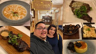 Yachtsman Steakhouse at Disneys Yacht Club Resort  Dining Review  Disney World 2022 [upl. by Elletnahs]