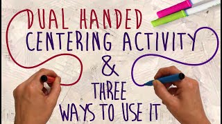 Simple Centering Activity And Three Ways To Use It [upl. by Gerbold417]