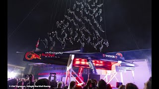 Alinghi Red Bull Racing AC75 BoatOne Unveiling [upl. by Artema549]