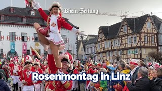 Rosenmontag in Linz [upl. by Templia]