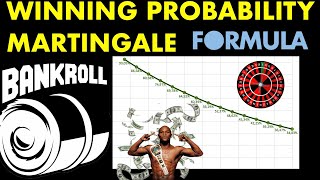 Martingales MindBlowing Equation  roulette strategy [upl. by Bully251]