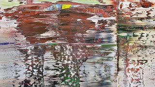 Calculated Chaos Gerhard Richter’s Abstraktes Bild [upl. by Allsopp292]