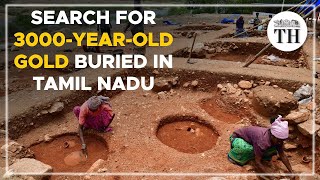 Search for 3000yearold gold buried in Tamil Nadu  The Hindu [upl. by Adidnere438]