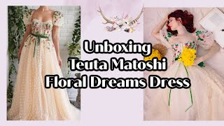 Teuta Matoshi Floral Dreams Dress Unboxing and Review [upl. by Zuckerman]