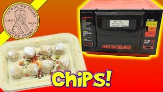 Microbake 1985 Kids Toy Light Bulb Baking Oven  Potato Chip Cookies [upl. by Loma993]