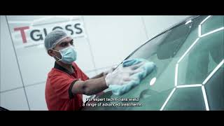 Perfecting Perfection  TGloss Car Detailing by ToyotaIndia [upl. by Hajidak]