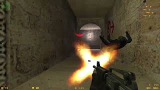 Counter Strike 16 EBot 109 Test [upl. by Eatnwahs]