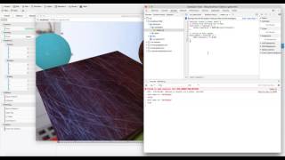 Babylonjs Editor attaching behaviors to nodes [upl. by Rinna102]