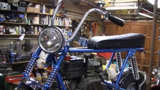 RUPP MINI BIKE RESTORATION part 8 [upl. by Daffie]