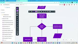 pseudo code flow chart part two [upl. by Ellimac]